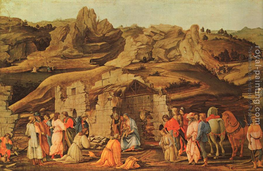 Filippino Lippi : The Adoration of the Magi Filippino Lippi : The Adoration of the Magi